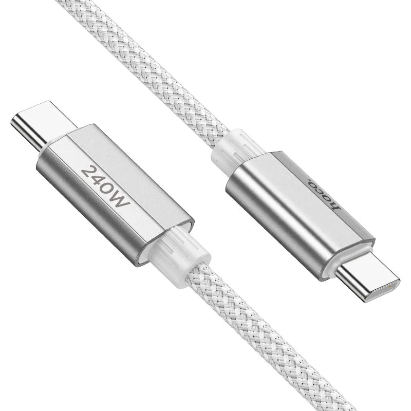  Cable Type-C to Type-C PD 240W fast charge HOCO U134 